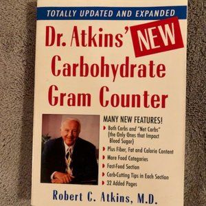 Retro Book: Dr. Atkin's Carbohydrate Graham Counter